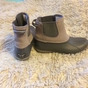 saltwater brooke duck boot